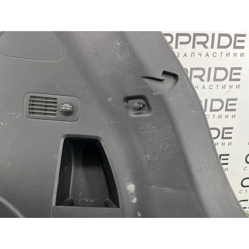 Обшивка багажника (салон) Hyundai Santa Fe TM 2019 2.4GDI 85740S2000NNB