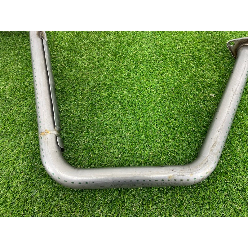 Резонатор глушителя (выпускная система) Hyundai Ioniq AE 2021 1.6 Hybrid 28650G2120