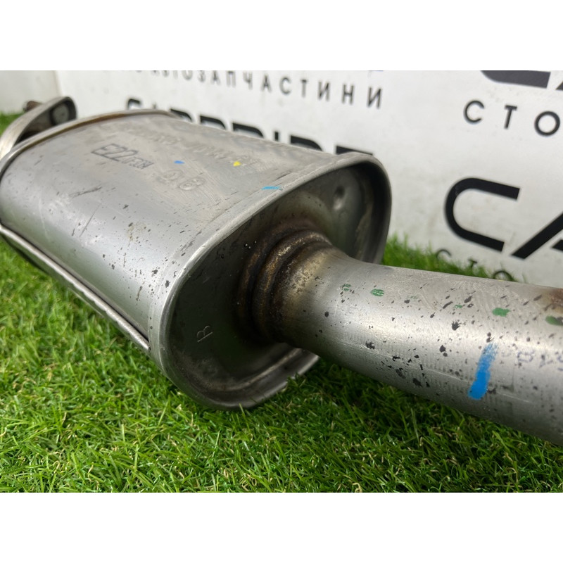 Резонатор глушителя (выпускная система) Hyundai Ioniq AE 2021 1.6 Hybrid 28650G2120