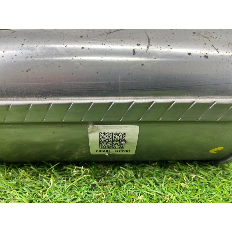 Резонатор глушителя (выпускная система) Hyundai Ioniq AE 2021 1.6 Hybrid 28650G2120