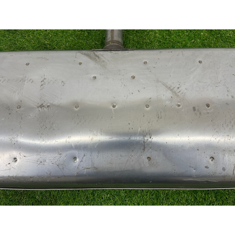 Глушитель (выпускная система) Hyundai Ioniq AE 2021 1.6 Hybrid 28710G2130