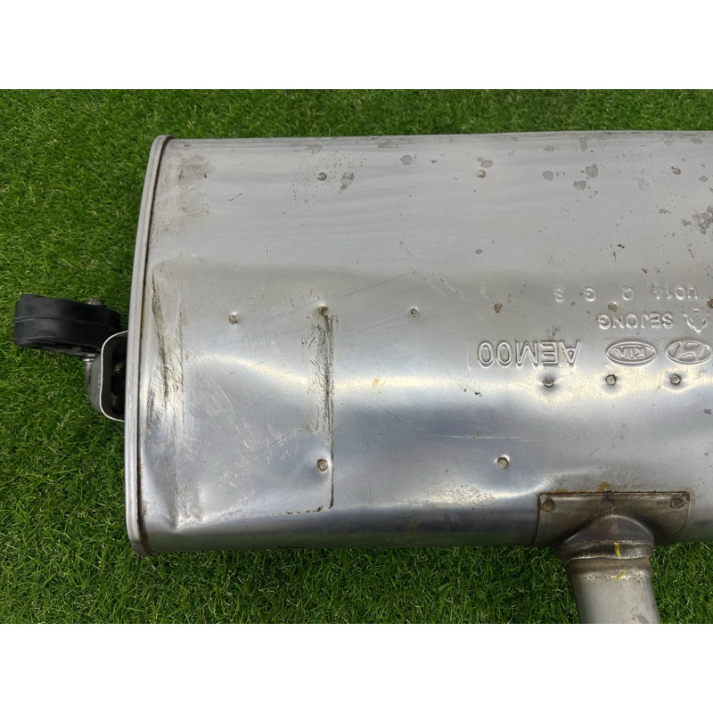 Глушитель (выпускная система) Hyundai Ioniq AE 2021 1.6 Hybrid 28710G2130