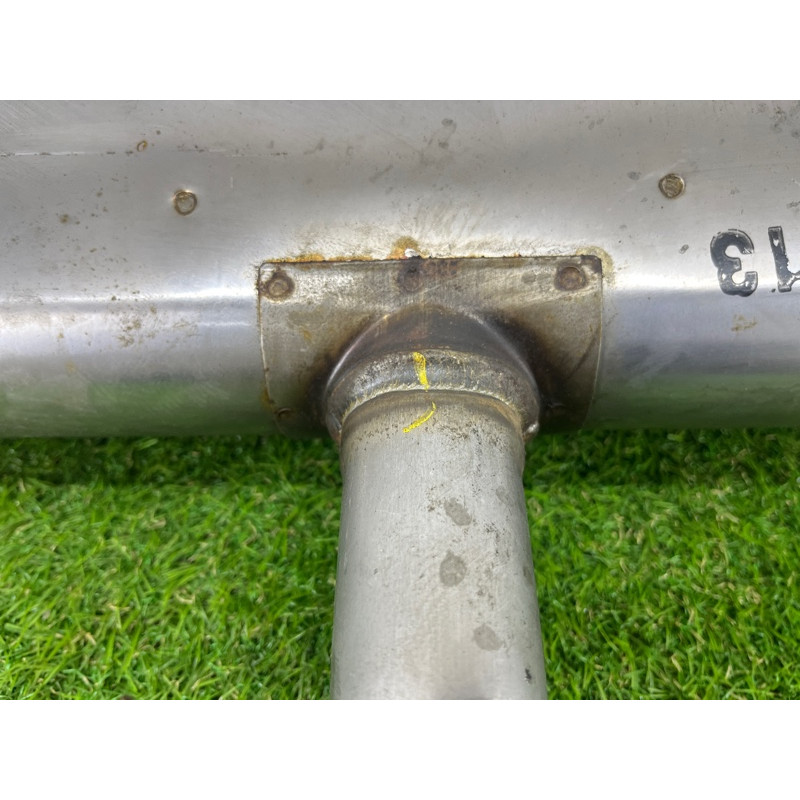 Глушитель (выпускная система) Hyundai Ioniq AE 2021 1.6 Hybrid 28710G2130