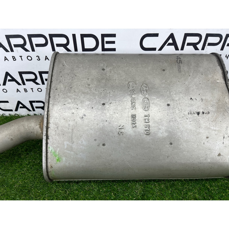 Резонатор глушителя (выпускная система) Hyundai Santa Fe TM 2019 2.4GDI 28600S2400