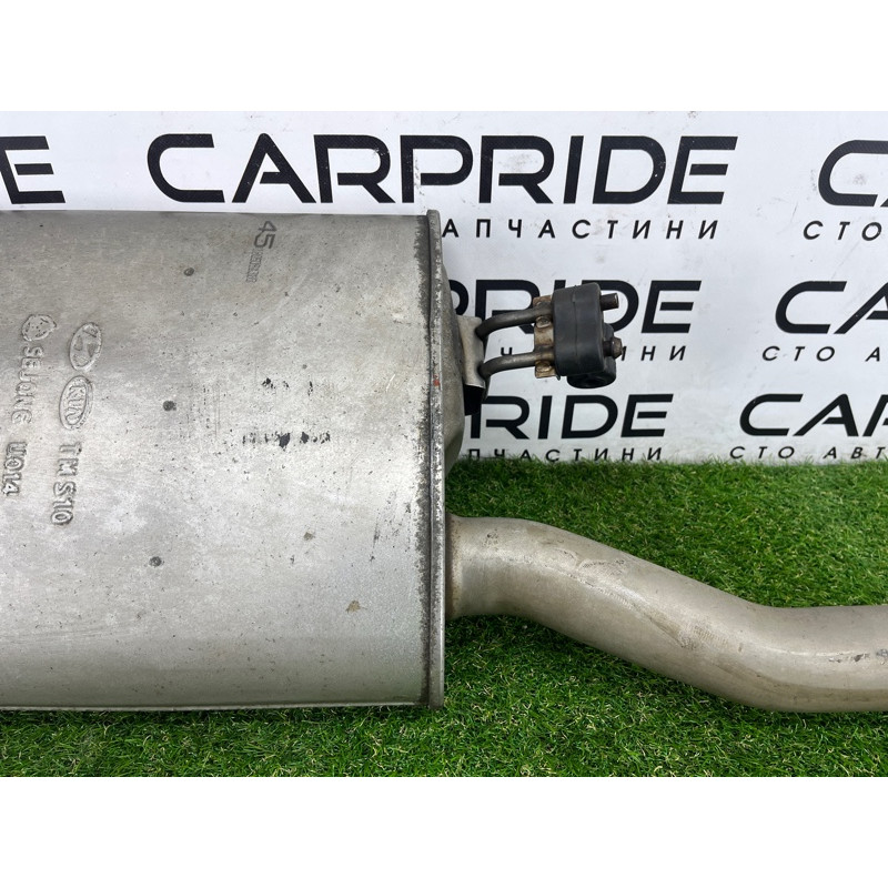 Резонатор глушителя (выпускная система) Hyundai Santa Fe TM 2019 2.4GDI 28600S2400