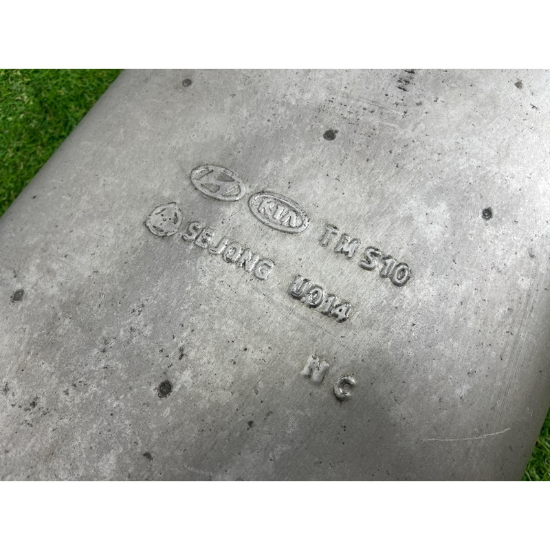 Резонатор глушителя (выпускная система) Hyundai Santa Fe TM 2019 2.4GDI 28600S2400