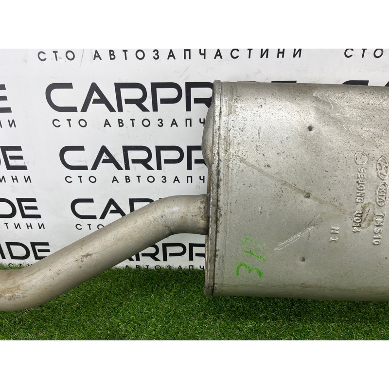 Резонатор глушителя (выпускная система) Hyundai Santa Fe TM 2019 2.4GDI 28600S2400