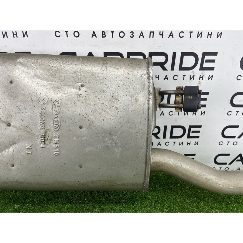 Резонатор глушителя (выпускная система) Hyundai Santa Fe TM 2019 2.4GDI 28600S2400