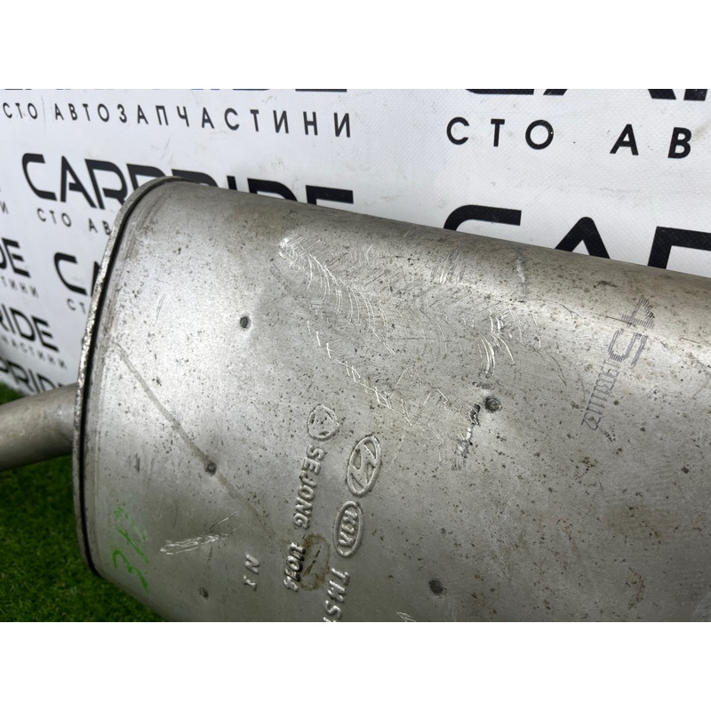 Резонатор глушителя (выпускная система) Hyundai Santa Fe TM 2019 2.4GDI 28600S2400