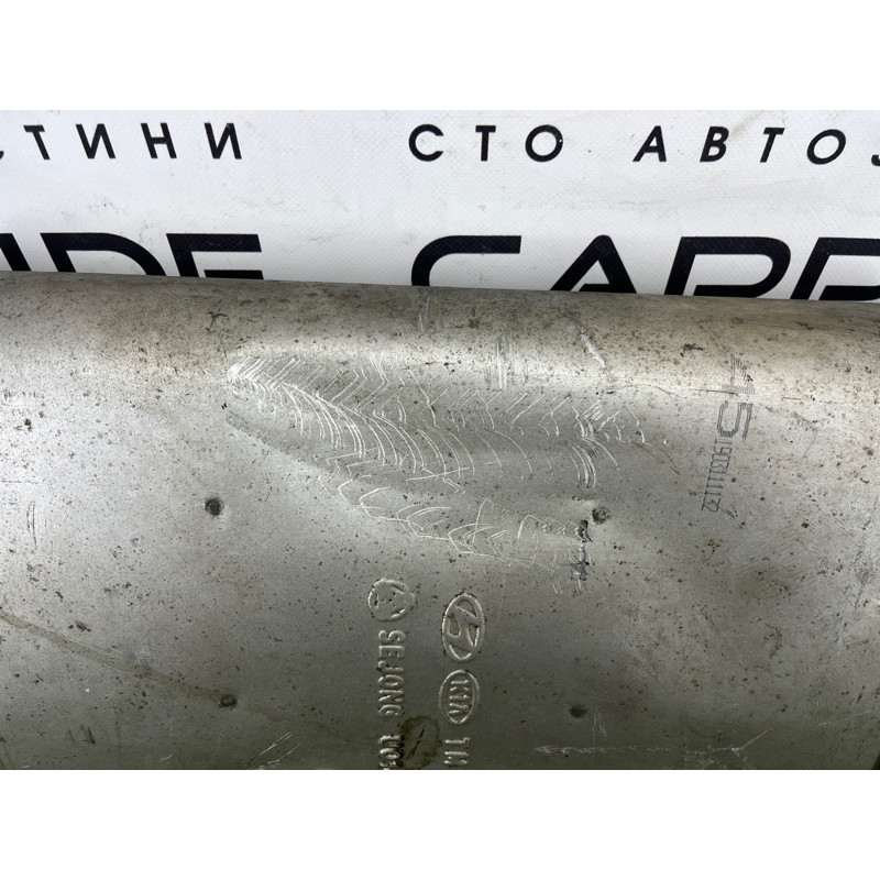 Резонатор глушителя (выпускная система) Hyundai Santa Fe TM 2019 2.4GDI 28600S2400