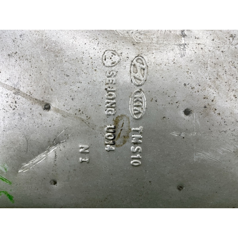 Резонатор глушителя (выпускная система) Hyundai Santa Fe TM 2019 2.4GDI 28600S2400