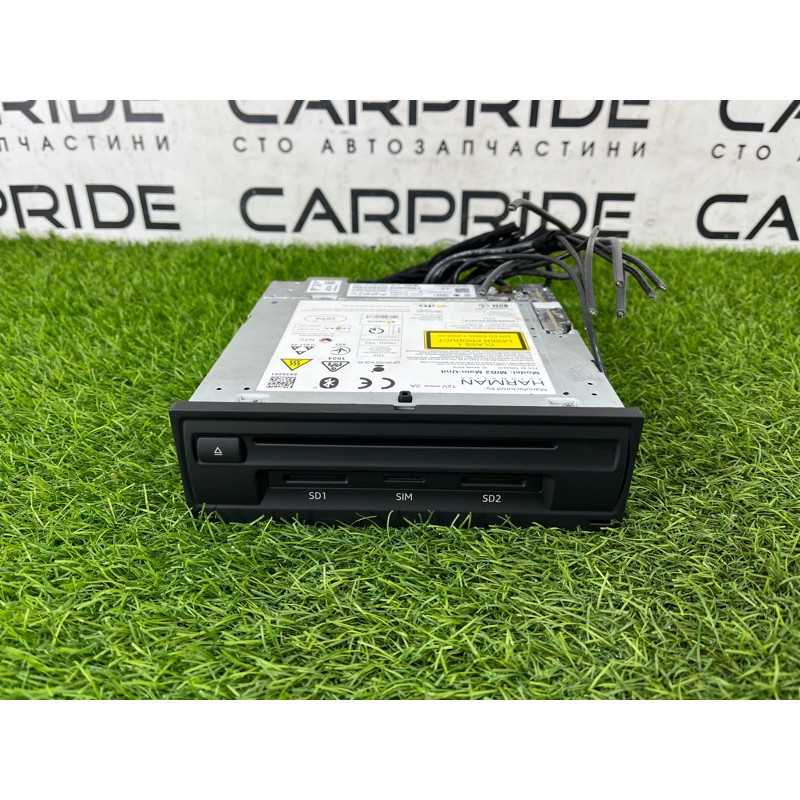 Блок управления мультимедиа (электрика / блок управления) AUDI Q7 4M 2018 3.0 TFSi 4M1035890D