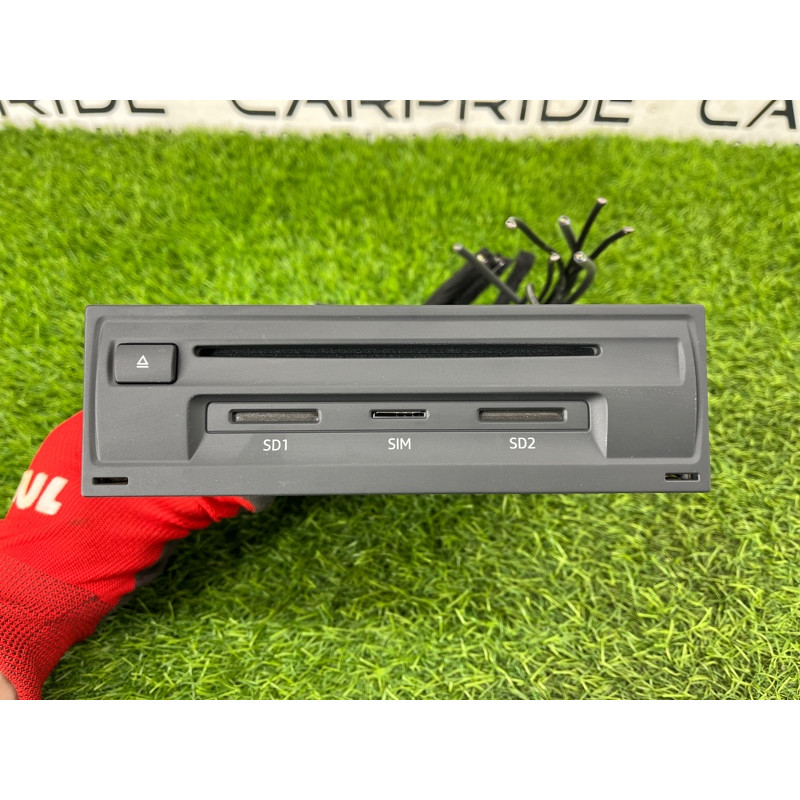 Блок управления мультимедиа (электрика / блок управления) AUDI Q7 4M 2018 3.0 TFSi 4M1035890D