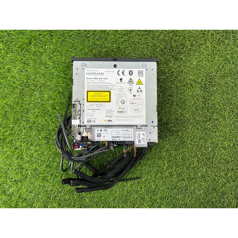 Блок управления мультимедиа (электрика / блок управления) AUDI Q7 4M 2018 3.0 TFSi 4M1035890D