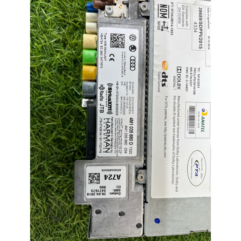 Блок управления мультимедиа (электрика / блок управления) AUDI Q7 4M 2018 3.0 TFSi 4M1035890D