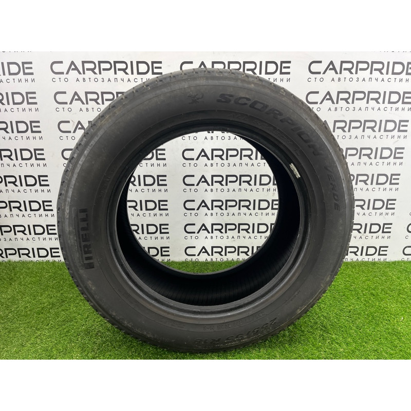 Шины летние 255/55 R18 Pirelli Scorpion Verde (летние шины) BMW X5 E70 2012 3.0 N55