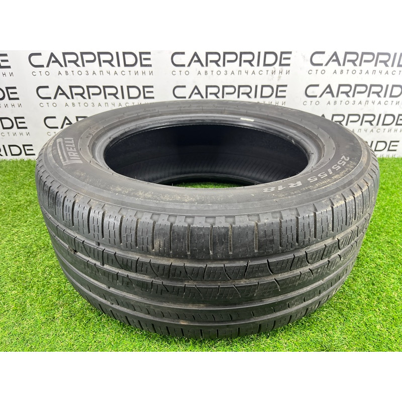 Шины летние 255/55 R18 Pirelli Scorpion Verde (летние шины) BMW X5 E70 2012 3.0 N55