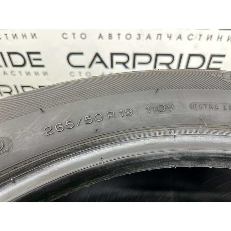 Шины летние 265/50 R19 Michelin Latitude Tour HP (летние шины) Volkswagen Touareg NF 2012 3.0