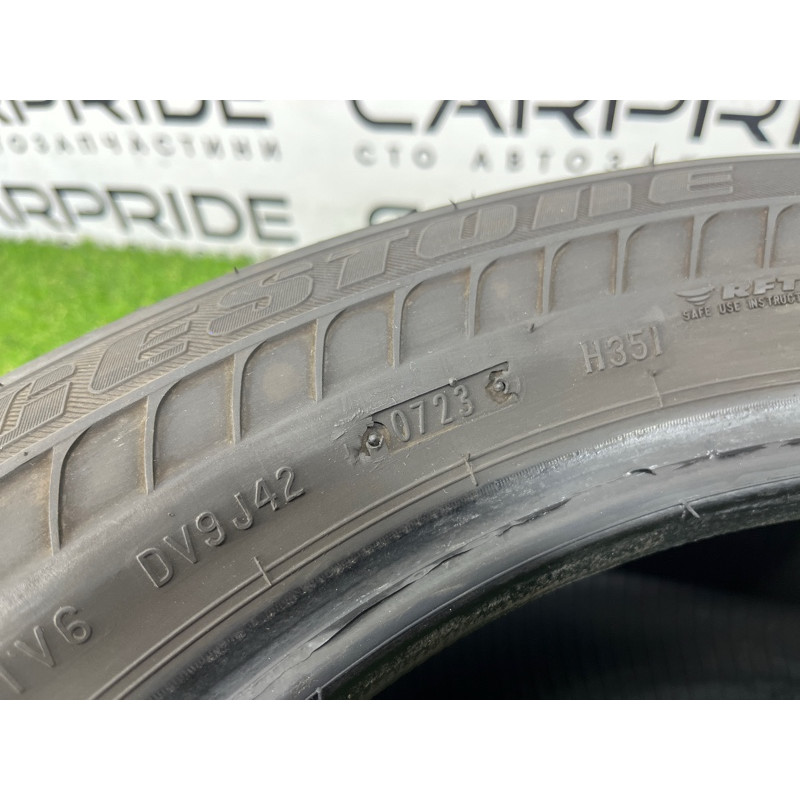 Шины летние 245/55 R17 Bridgestone Dueler H/L 400 (летние шины) BMW X3 F25 2012 3.0
