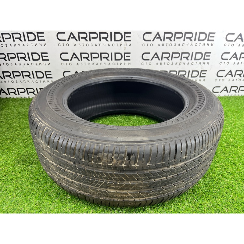 Шины летние 245/55 R17 Bridgestone Dueler H/L 400 (летние шины) BMW X3 F25 2012 3.0