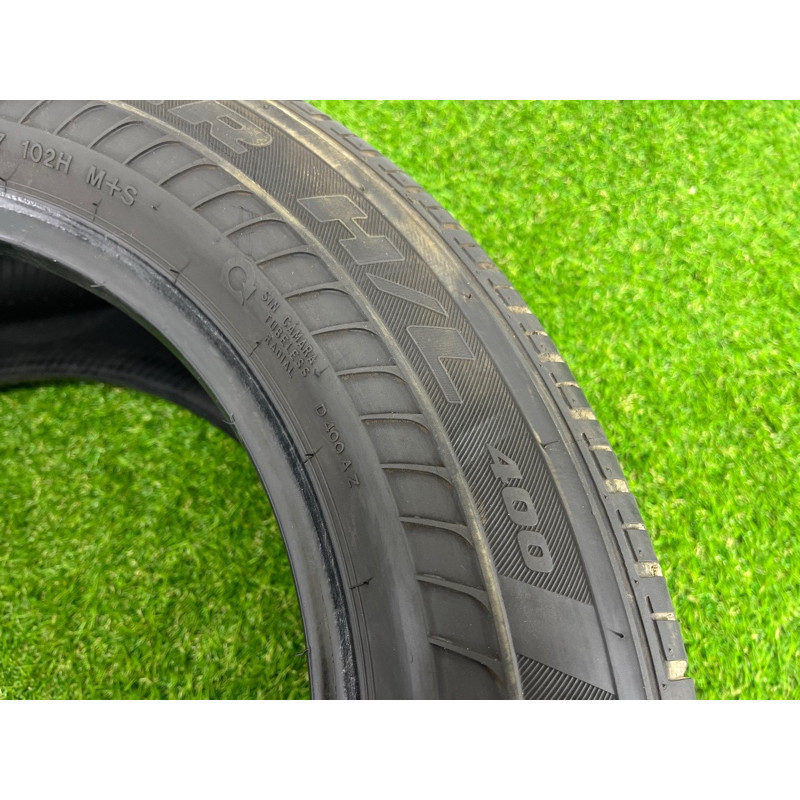 Шины летние 245/55 R17 Bridgestone Dueler H/L 400 (летние шины) BMW X3 F25 2012 3.0