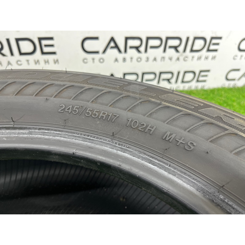 Шины летние 245/55 R17 Bridgestone Dueler H/L 400 (летние шины) BMW X3 F25 2012 3.0