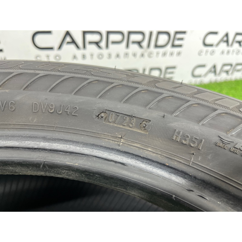 Шины летние 245/55 R17 Bridgestone Dueler H/L 400 (летние шины) BMW X3 F25 2012 3.0