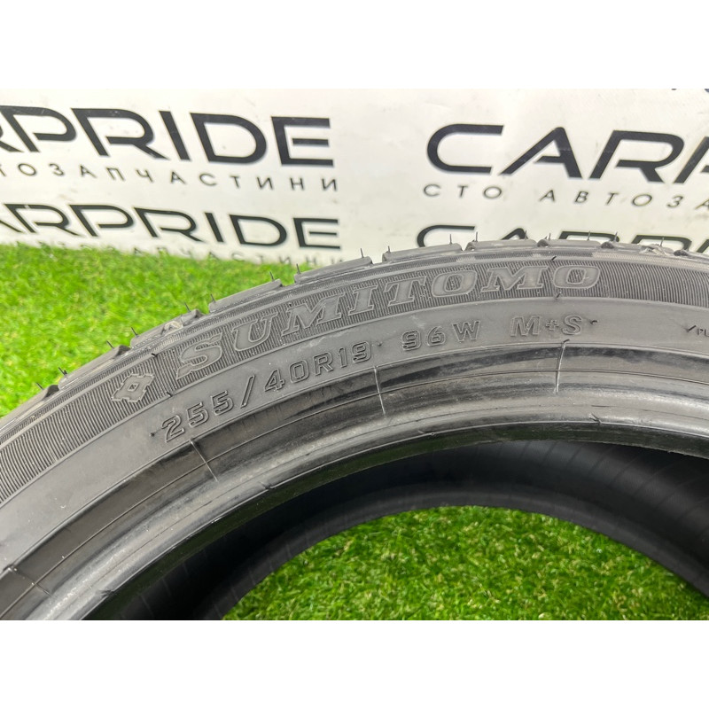 Шина летняя 255/40 R19 Sumitomo HTR Enhance WX2 (летние шины) AUDI A7 4G 2013 3.0 CGXB