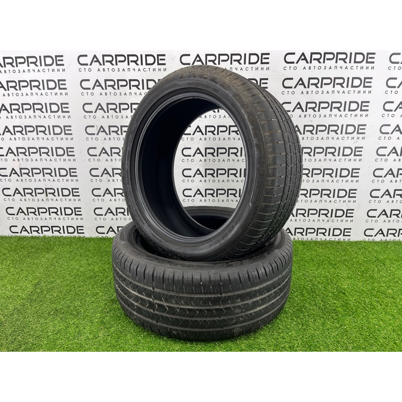 Шины всесезонные 245/45 R18 Goodyear Eagle Sport (всесезонные шины) BMW 5-series G30 2017 2.0 B46B20