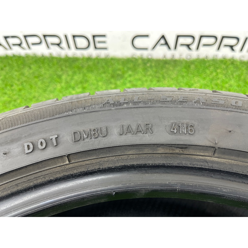 Шины всесезонные 245/45 R18 Goodyear Eagle Sport (всесезонные шины) BMW 5-series G30 2017 2.0 B46B20