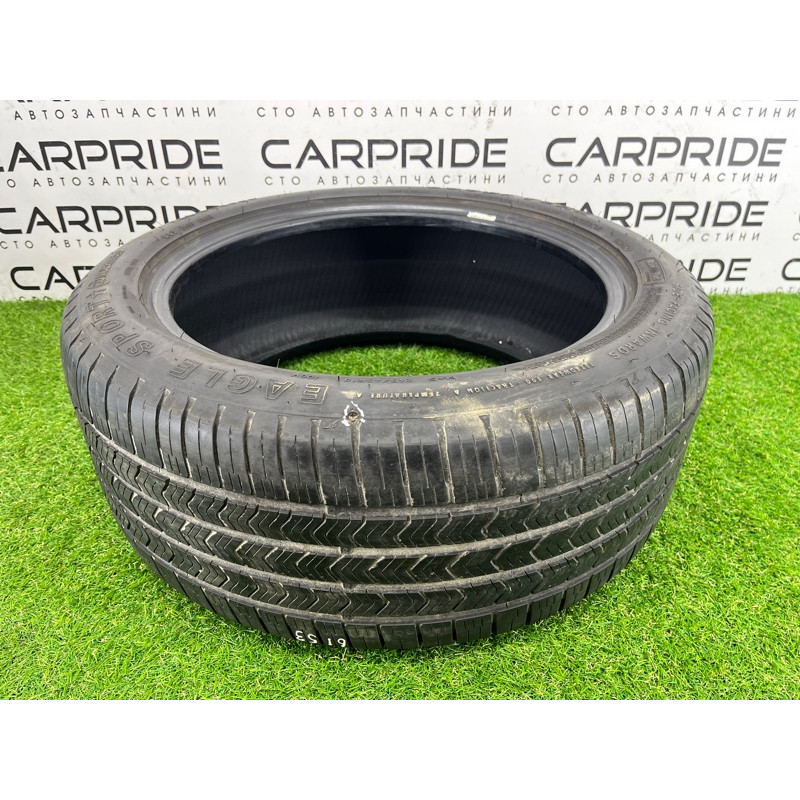 Шины всесезонные 245/45 R18 Goodyear Eagle Sport (всесезонные шины) BMW 5-series G30 2017 2.0 B46B20