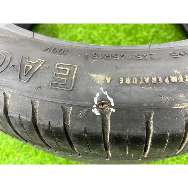 Шины всесезонные 245/45 R18 Goodyear Eagle Sport (всесезонные шины) BMW 5-series G30 2017 2.0 B46B20