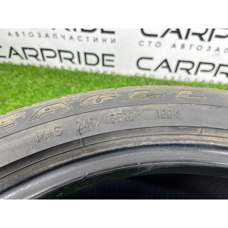 Шины всесезонные 245/45 R18 Goodyear Eagle Sport (всесезонные шины) BMW 5-series G30 2017 2.0 B46B20