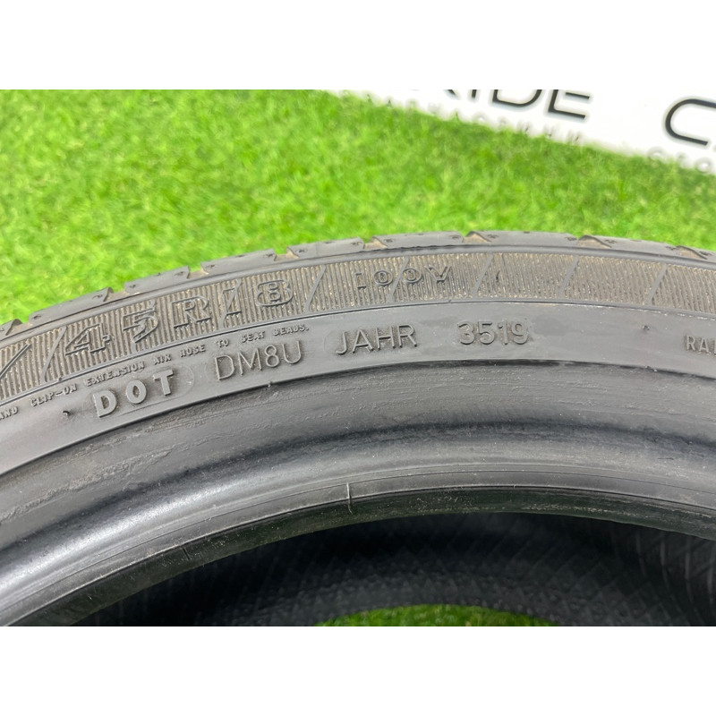 Шина летняя 245/45 R18 Goodyear Eagle LS2 (летние шины) BMW 5-series G30 2017 2.0 B46B20