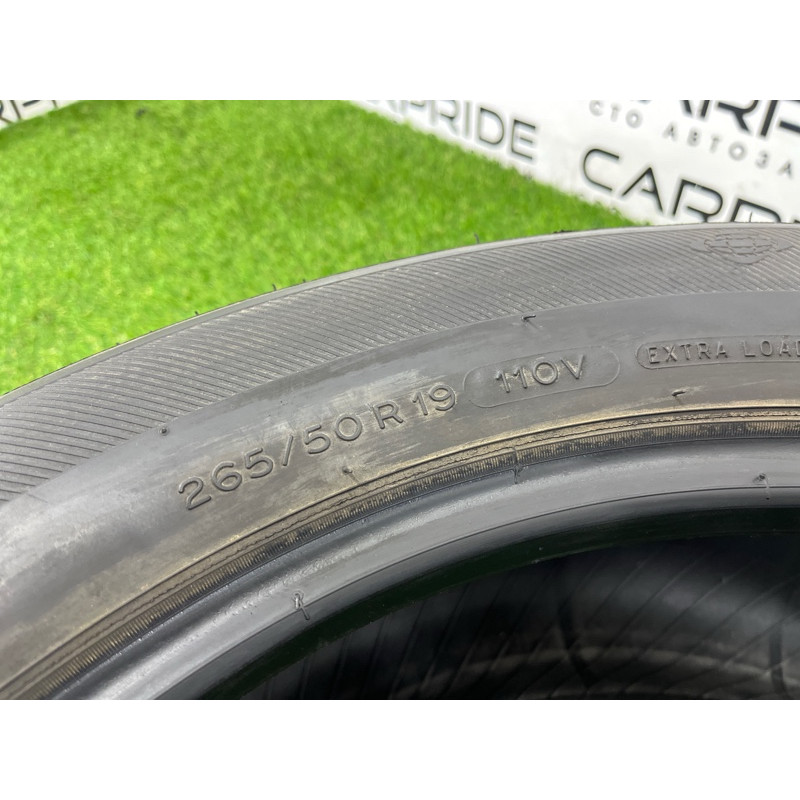 Шина летняя 265/50 R19 Michelin Latitude Tour HP (закрытая категория) PORSCHE CAYENNE 958 2012 4.8