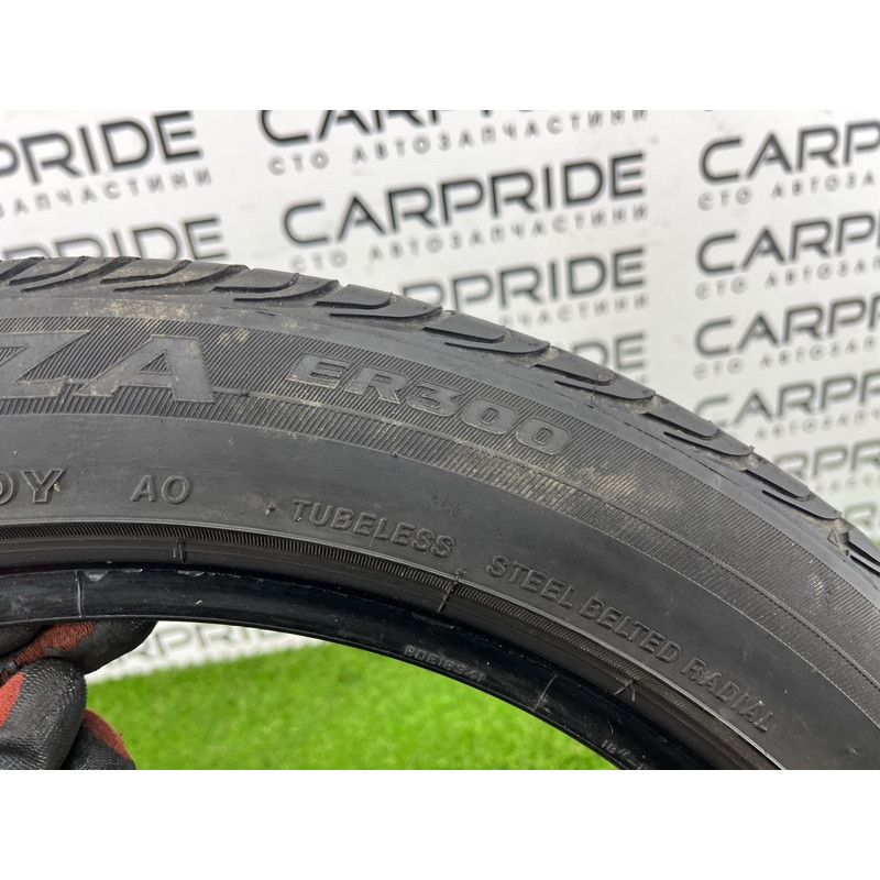 Шина летняя 245/45 R18 Bridgestone Turanza ER300 (летние шины) BMW 5-series F10 2011 3.0