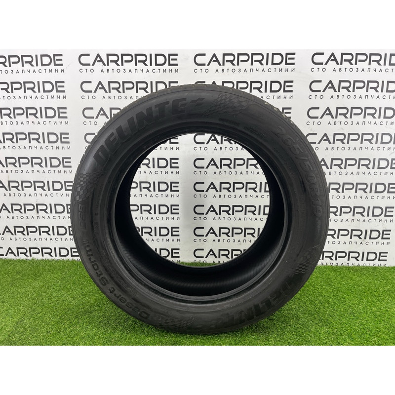 Шина летняя 265/50 R19 Delinte Desert Storm2 DS8 (летние шины) Volkswagen Touareg NF 2011 3.6