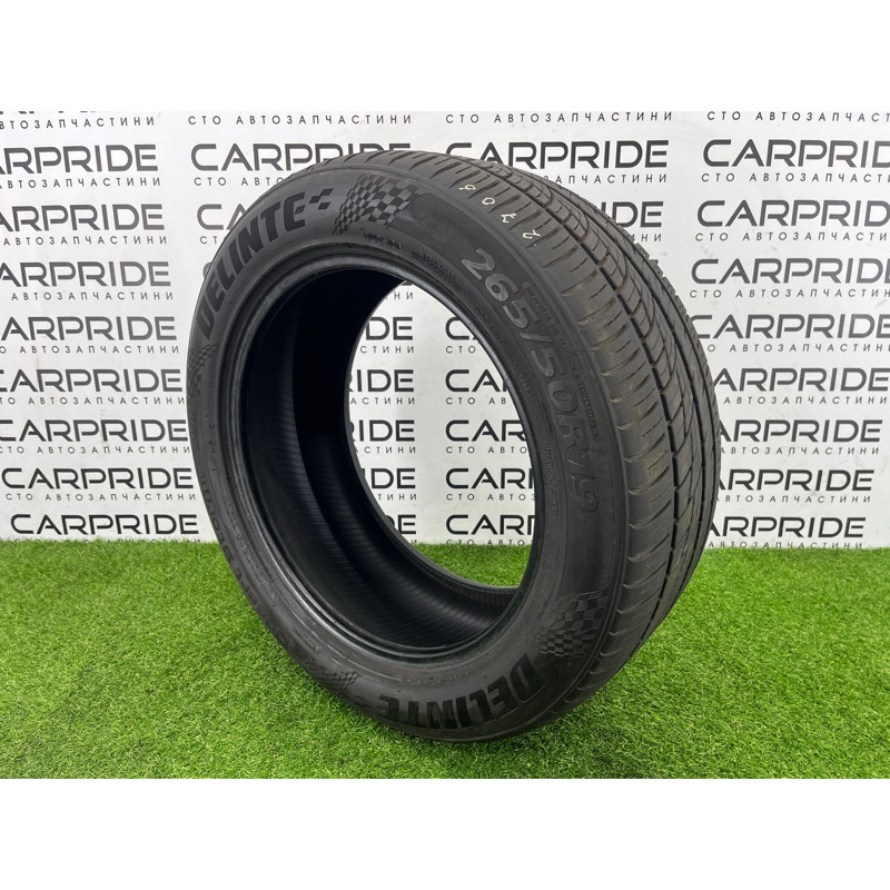 Шина летняя 265/50 R19 Delinte Desert Storm2 DS8 (летние шины) Volkswagen Touareg NF 2011 3.6