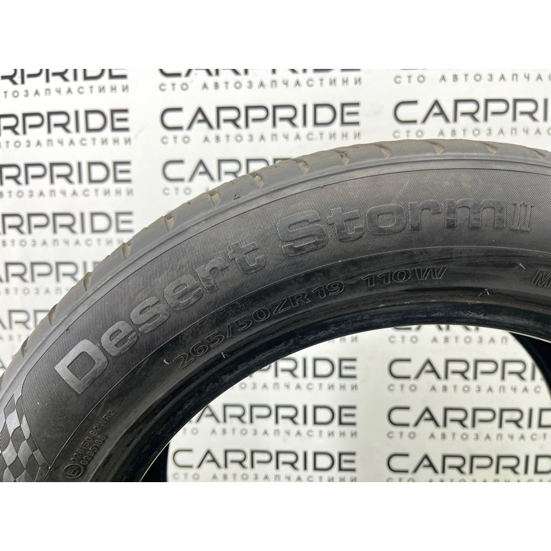 Шина летняя 265/50 R19 Delinte Desert Storm2 DS8 (летние шины) Volkswagen Touareg NF 2011 3.6