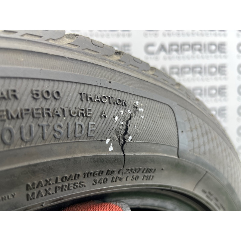 Шины всесезонные 265/50 R19 Toyo Celsius Cuv (всесезонные шины) Volkswagen Touareg NF 2011 3.6