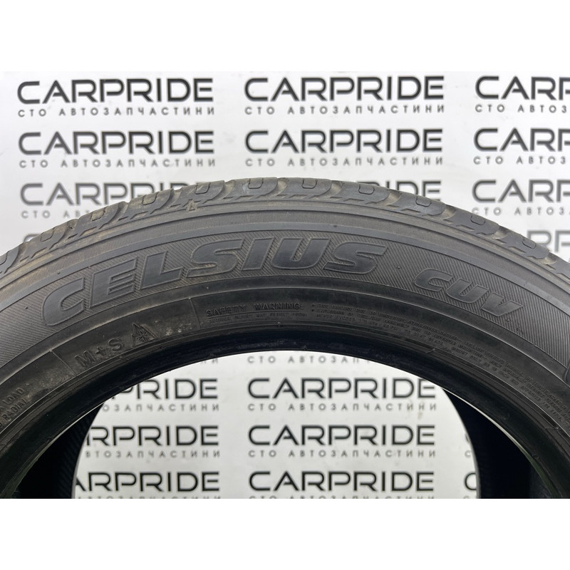 Шины всесезонные 265/50 R19 Toyo Celsius Cuv (всесезонные шины) Volkswagen Touareg NF 2011 3.6