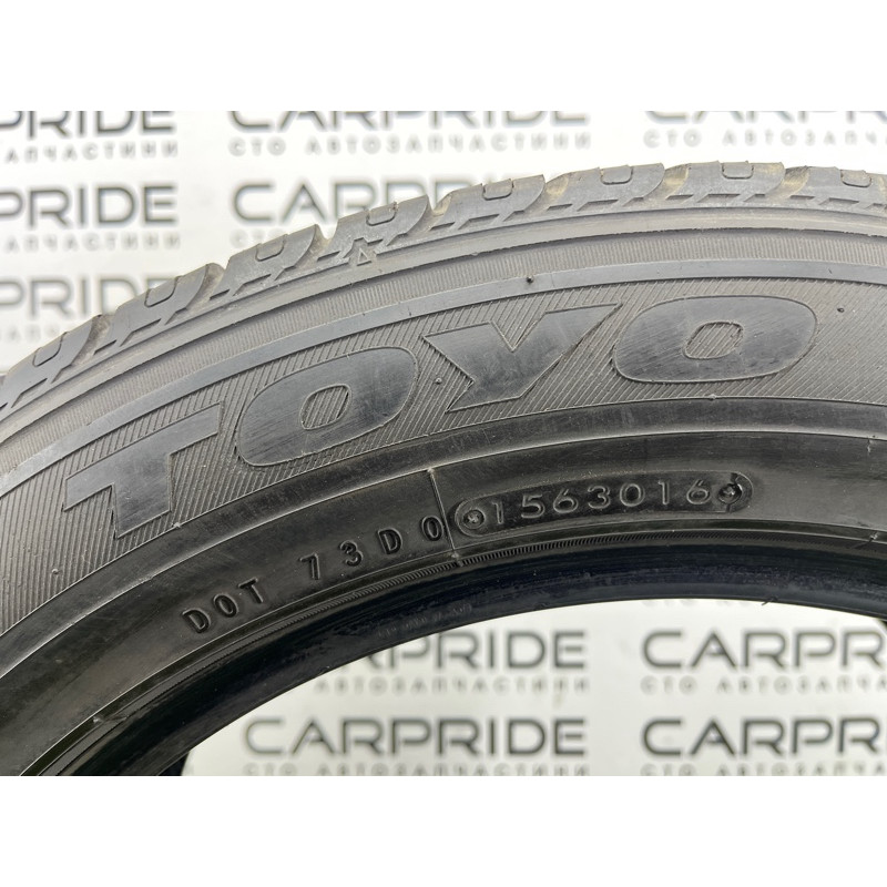 Шины всесезонные 265/50 R19 Toyo Celsius Cuv (всесезонные шины) Volkswagen Touareg NF 2011 3.6