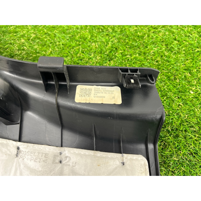 Накладка на порог (кузов и элементы) Hyundai Santa Fe TM 2019 2.4GDI 85824S2000NNB