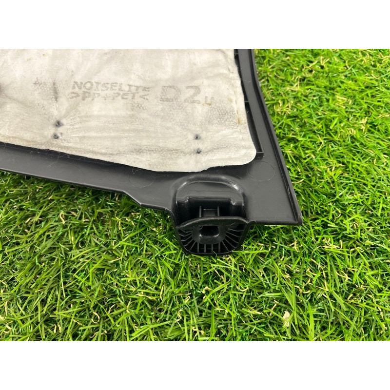 Накладка на порог (кузов и элементы) Hyundai Santa Fe TM 2019 2.4GDI 85824S2000NNB