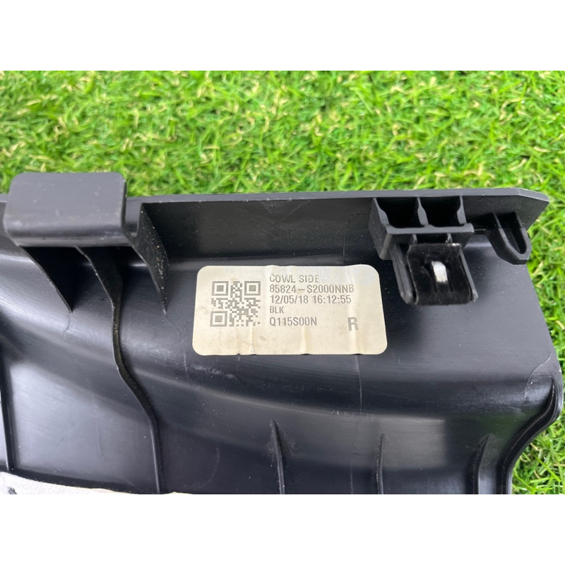 Накладка на порог (кузов и элементы) Hyundai Santa Fe TM 2019 2.4GDI 85824S2000NNB