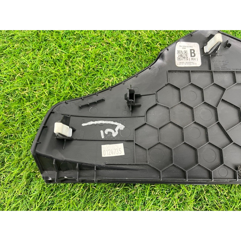 Накладка торпеды боковая (салон) Hyundai Santa Fe TM 2019 2.4GDI 84785S2000NNB