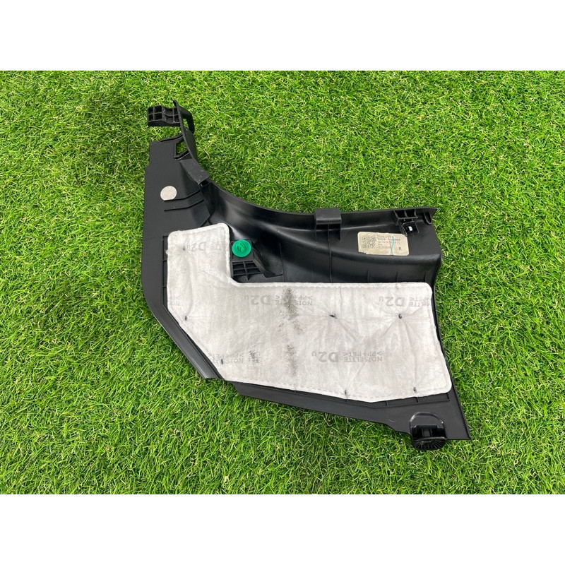 Накладка на порог (кузов и элементы) Hyundai Santa Fe TM 2019 2.4GDI 85824S2000NNB