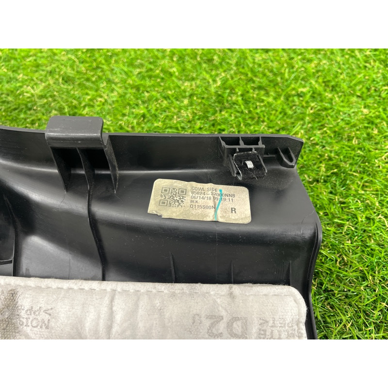 Накладка на порог (кузов и элементы) Hyundai Santa Fe TM 2019 2.4GDI 85824S2000NNB