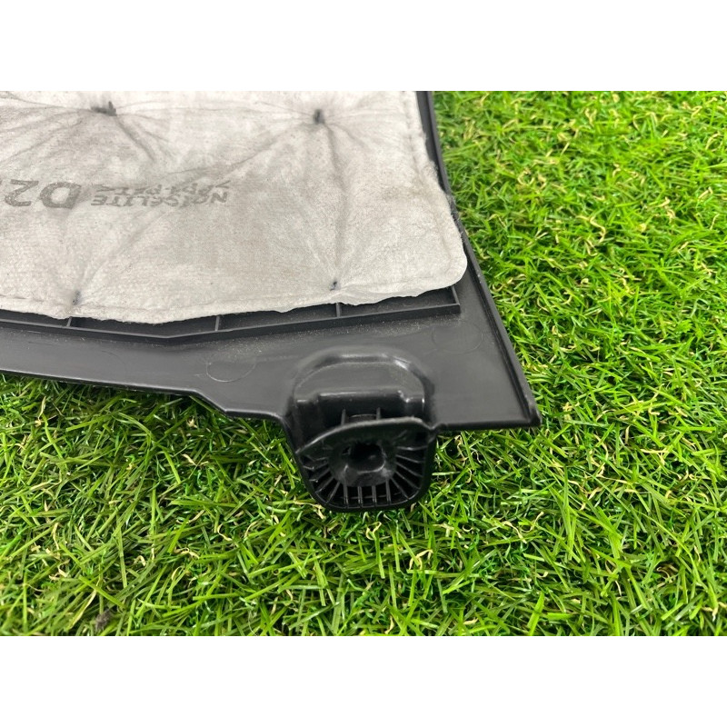 Накладка на порог (кузов и элементы) Hyundai Santa Fe TM 2019 2.4GDI 85824S2000NNB