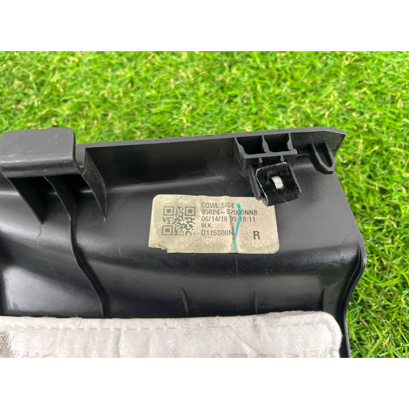 Накладка на порог (кузов и элементы) Hyundai Santa Fe TM 2019 2.4GDI 85824S2000NNB